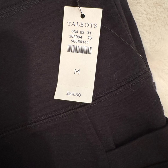 NWT T by Talbots everyday stretch legging. Cropped. Size M - Picture 8 of 8